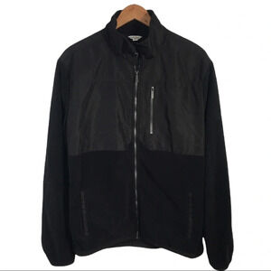 B5 Men’s Calvin Klein CK Full Zip Fleece Jacket XL